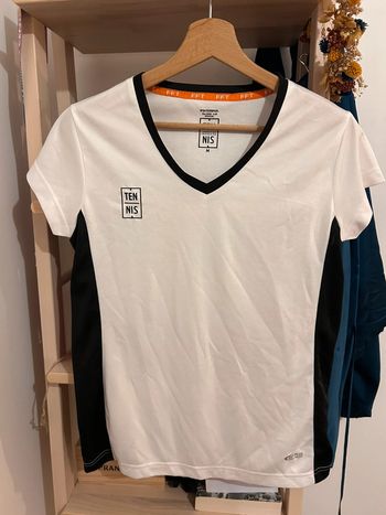 T-shirt tennis femme FFT
