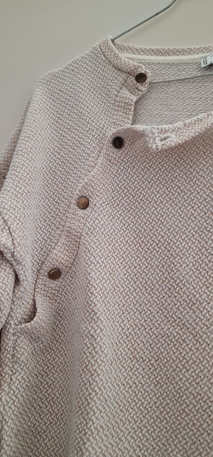 Blouse Allaitement rose poudré S - photo numéro 2
