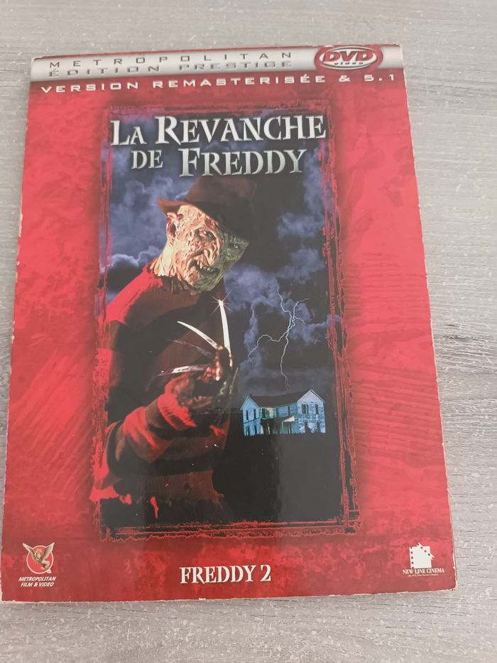 Dvd La revanche de freddy
