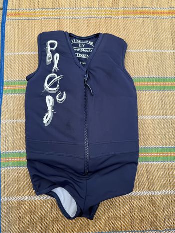 Maillot de bain flottant plouf taille 4