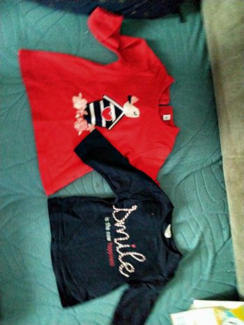 T shirt manche longue 6 mois