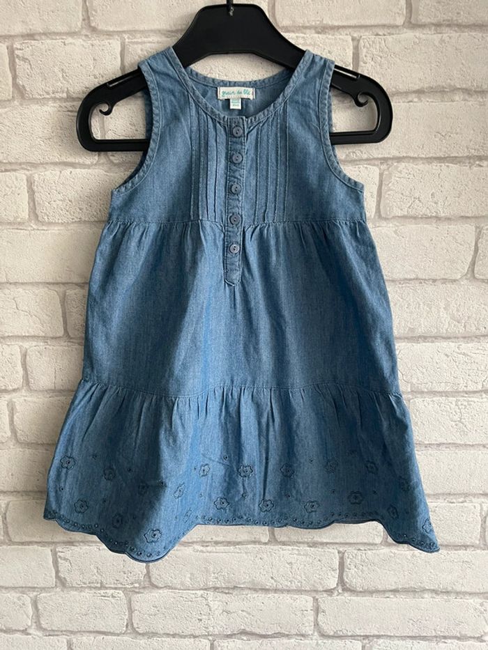 Robe  Grain de Blé taille 18 mois