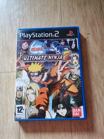 Naruto /ultimate ninja 2/playstation 2