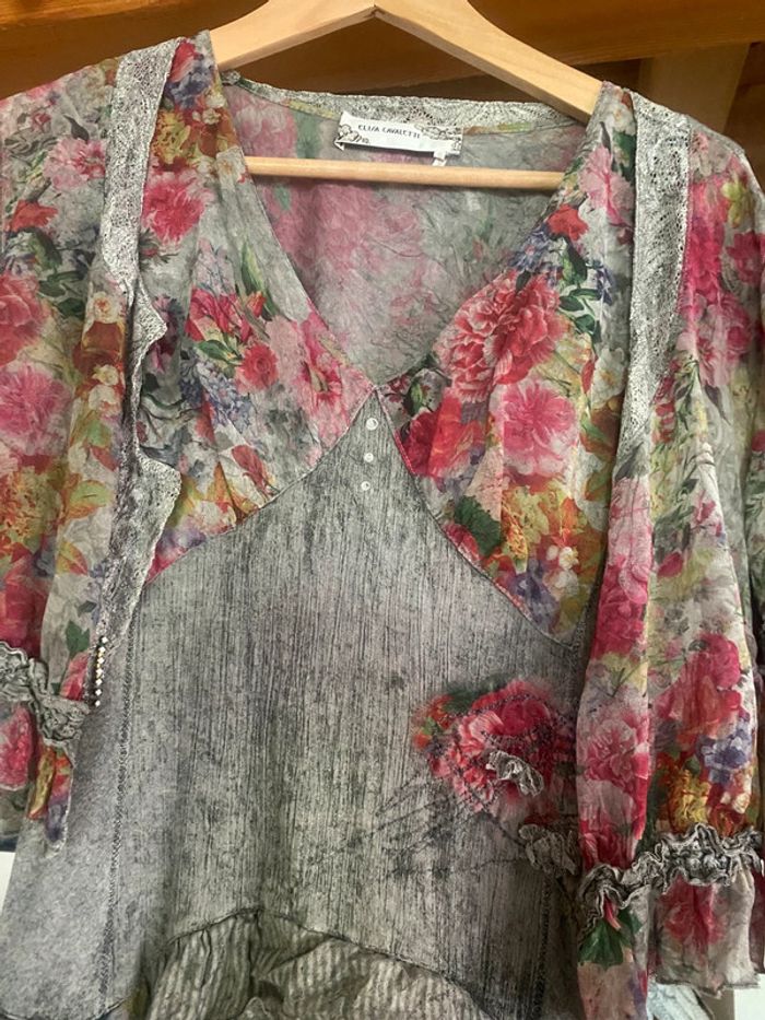 Ensemble 3pieces robe ,boléro,veste,T40 - photo numéro 4