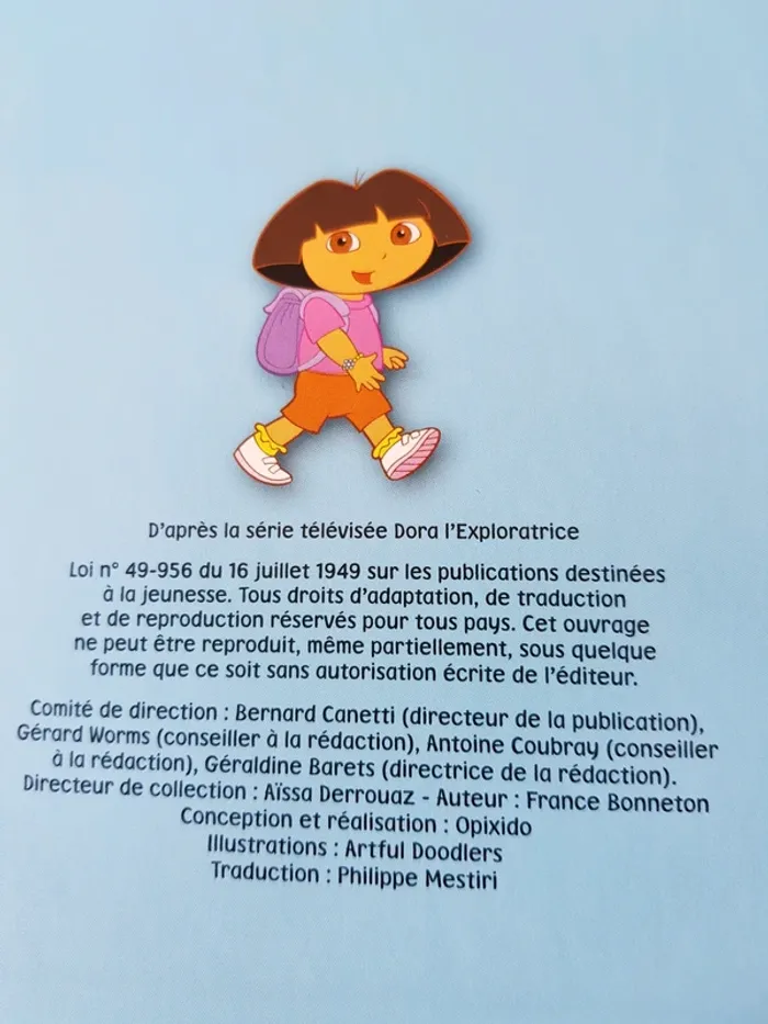 Livre Dora et Roberto le robot - photo numéro 5