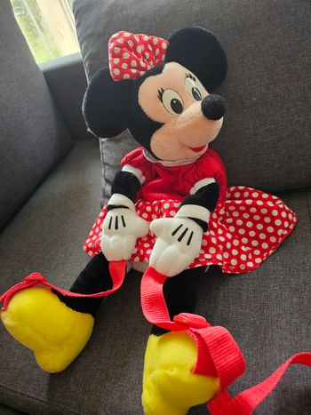 Sac a dos minnie