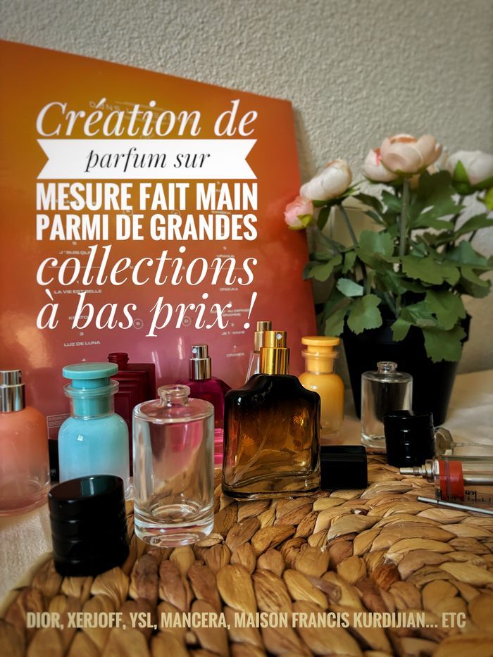 💎Élixir parfum, Extrait de parfums personnalisés 💎