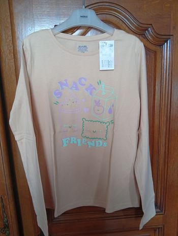 T-shirt 12ans Kiabi neuf avec étiquette 