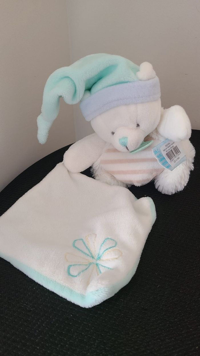 doudou ours - photo numéro 4