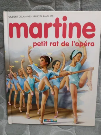 Livre Martine petit rat de l'opéra