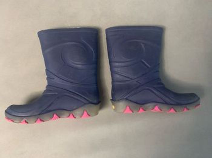 Bottes de pluie fille taille 28 - photo numéro 7