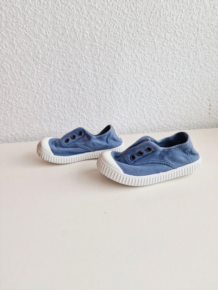 Victoria - 19 15 Inglesa - Tennis anglaise en toile et élastique (25) - photo numéro 4