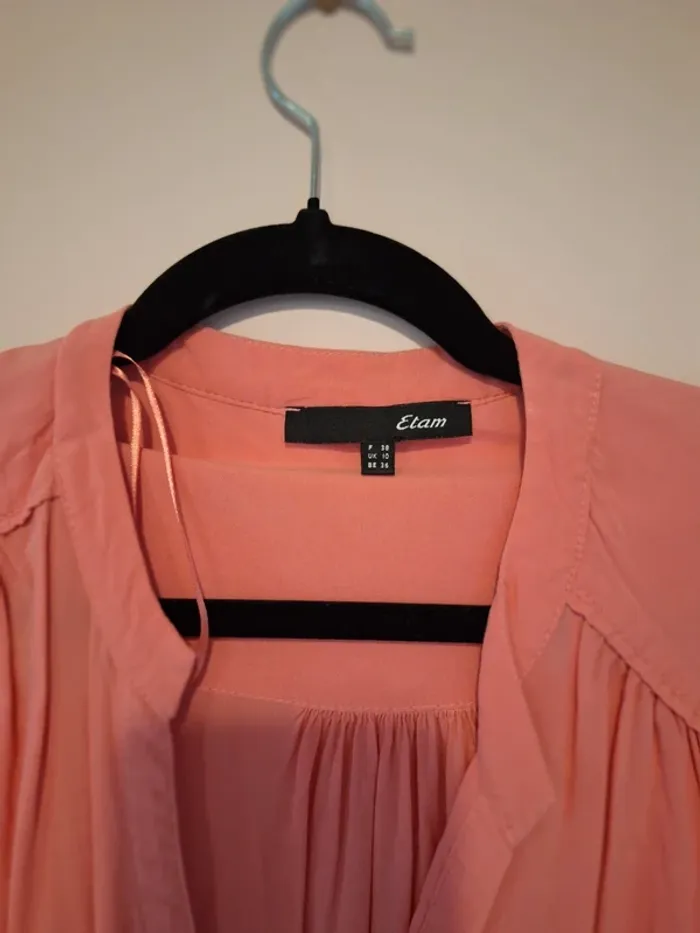Blouse légère etam 38 - photo numéro 3