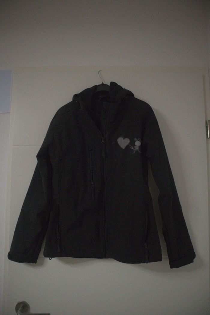 Manteau noir taille M - photo numéro 4