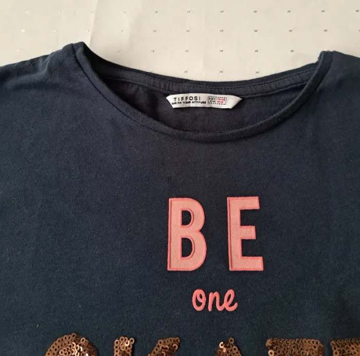 T-Shirt manches Longues Taille 11-12 Ans(152 cm) marque TIFFOSI - photo numéro 3