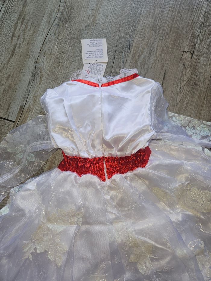 Deguisement - robe disney marry poppins 6 ans disneyland paris / disney store - photo numéro 7