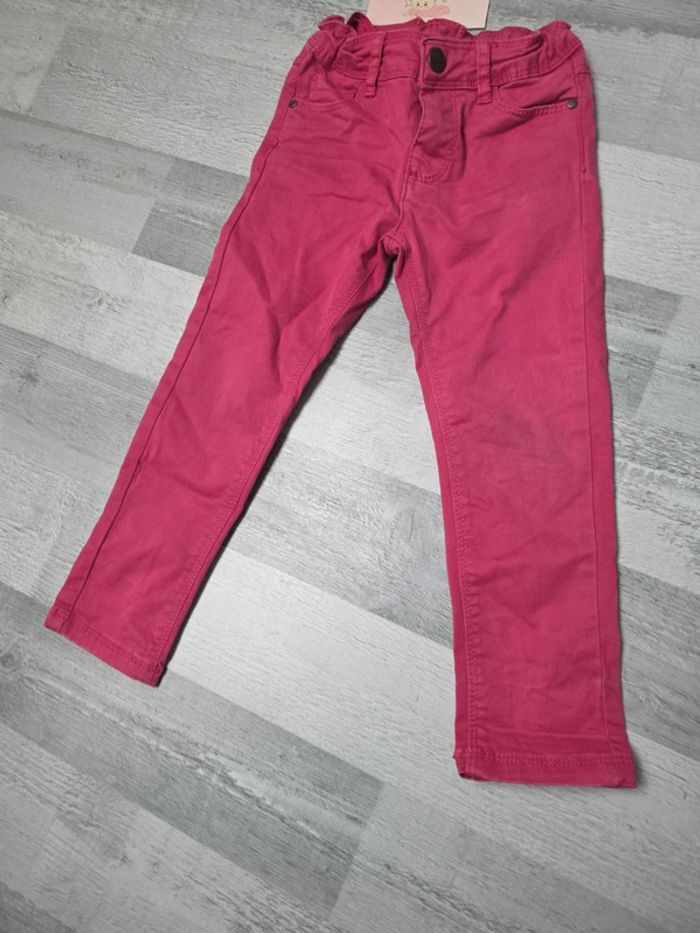 Pantalon fille 3 ans - photo numéro 6