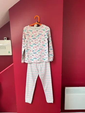 Pyjama fille 10 ans dpam