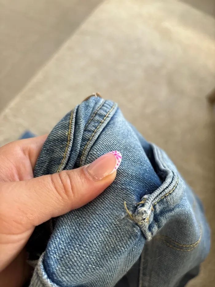 Jean à trous zara taille 36 - photo numéro 11