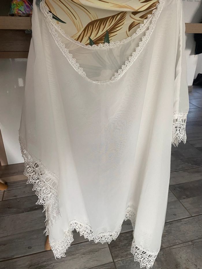 Dessus de maillot de bain paréo