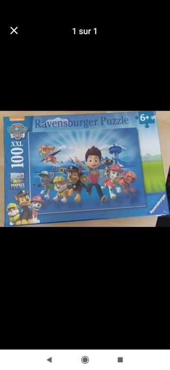 Puzzle paw Patrol neuf 