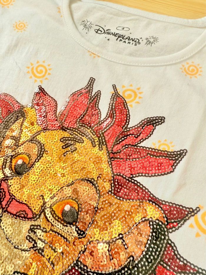 Tee-shirt Simba Disneyland Paris - photo numéro 3