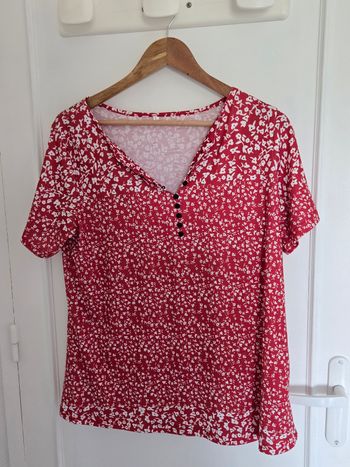 Tee-shirt  manches courtes