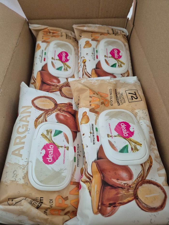Carton de 24 paquets de 72 lingettes bébé - photo numéro 2
