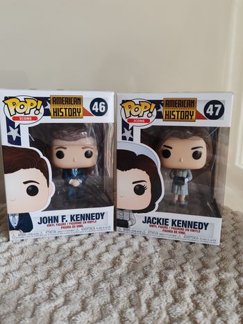 John F & Jackie Kennedy Funko