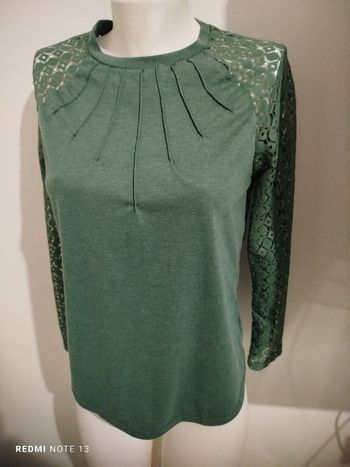 #kytieMfemme. Tee-shirt blouse taille M