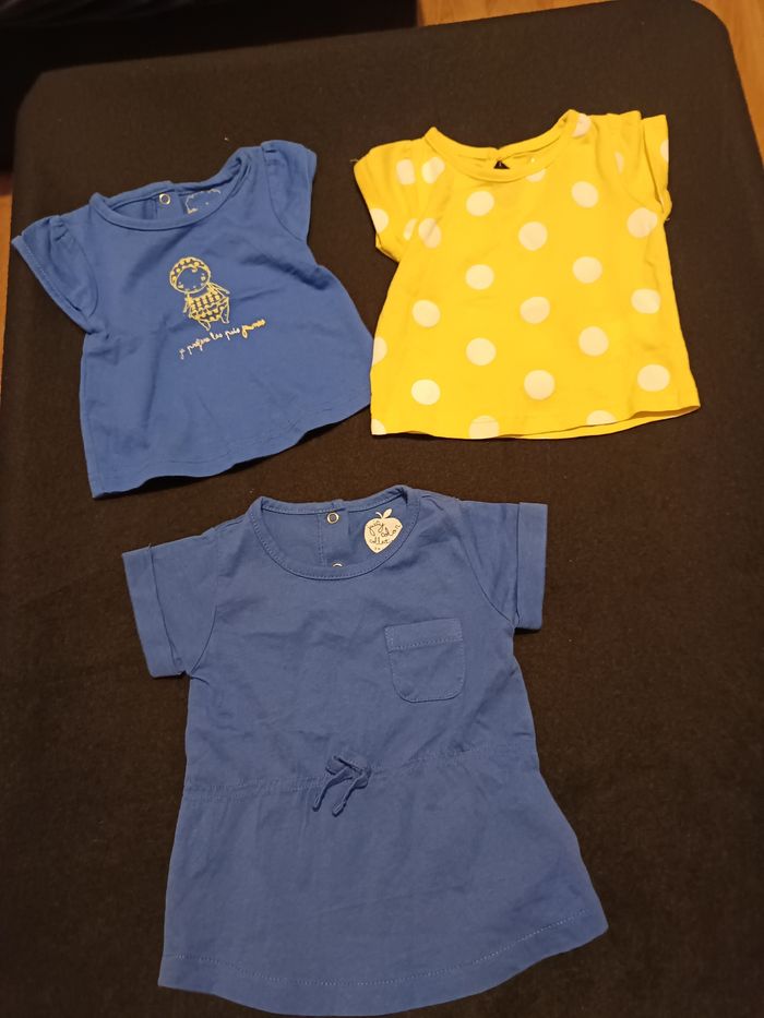 Lot 0/3 mois fille - photo numéro 6