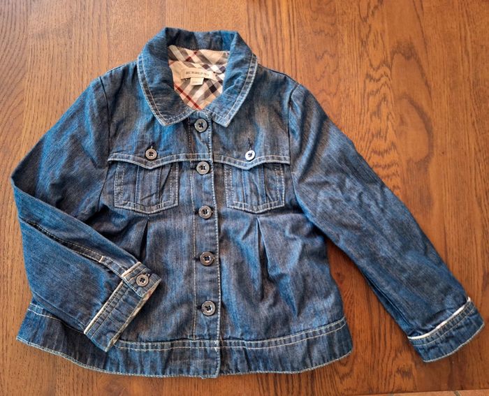 Chemise Burberry 2 Ans