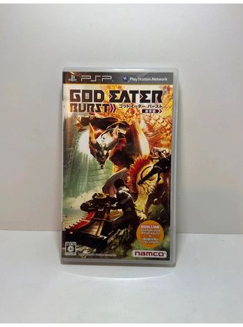 God Eater Burst PlayStation Portable PSP (Version Japonaise)