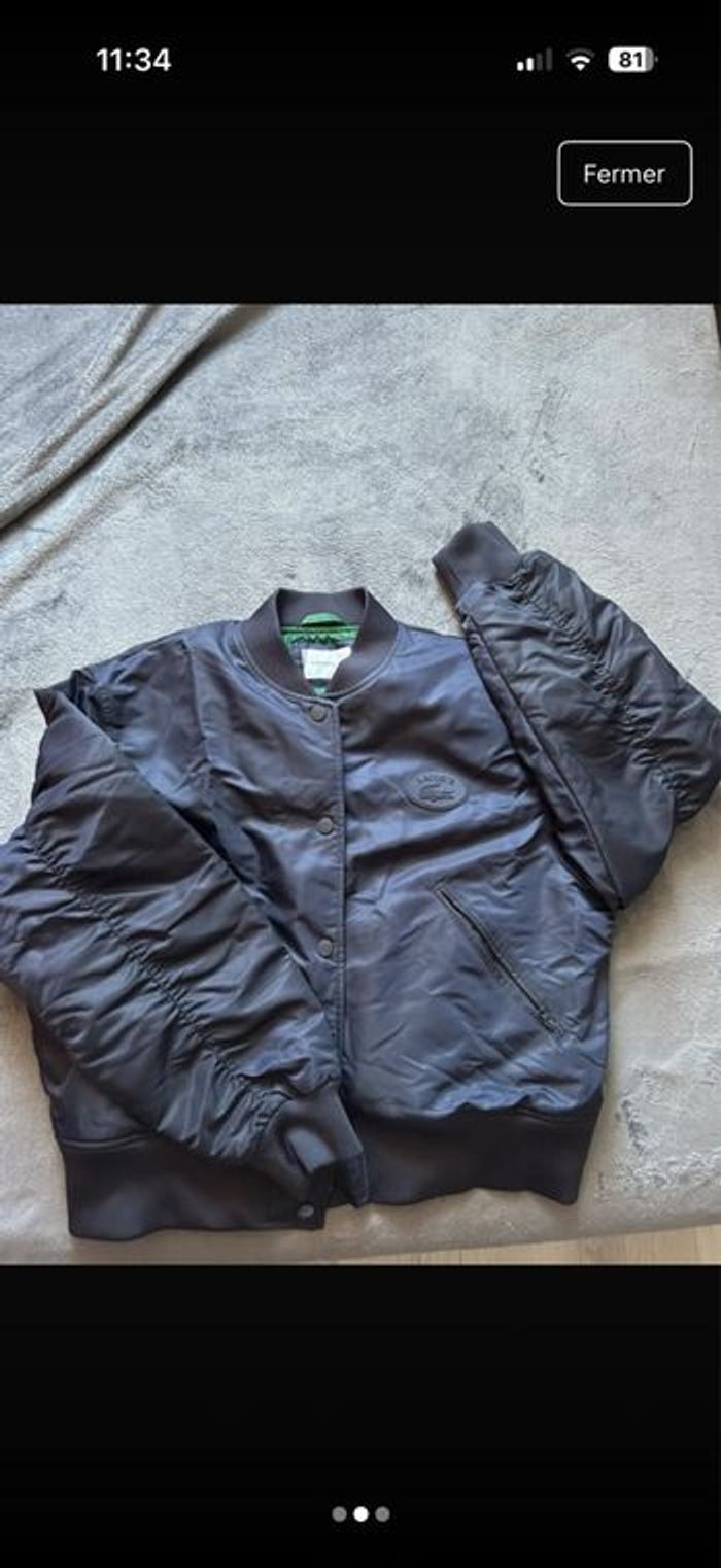 Veste Lacoste mi saison - photo numéro 3
