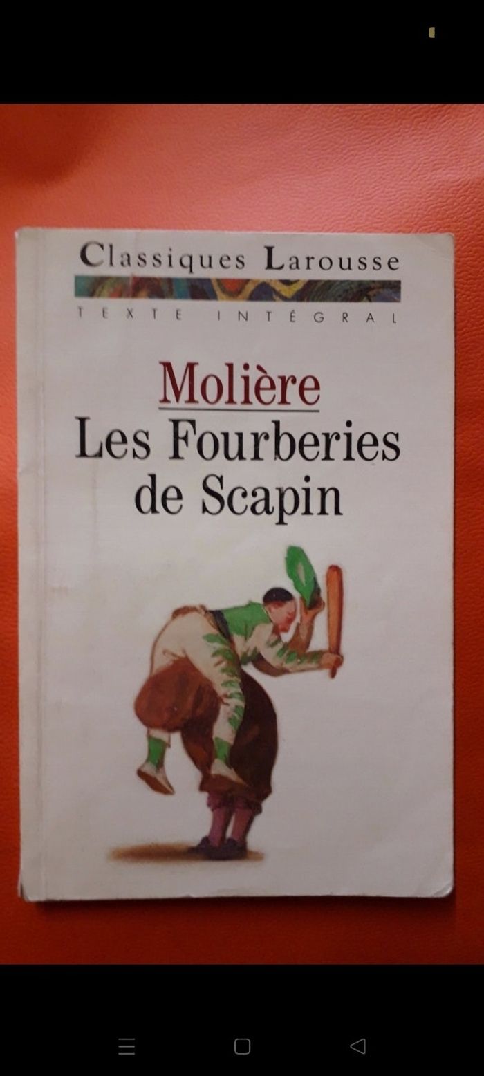 Les fourberies de Scapin