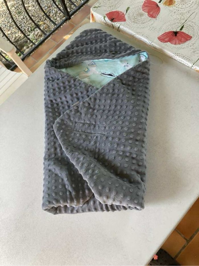 Couverture de siège auto bébé