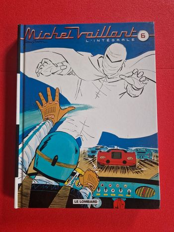Bd Michel vaillant intégrale 6