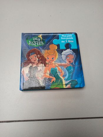 Livre puzzle disney