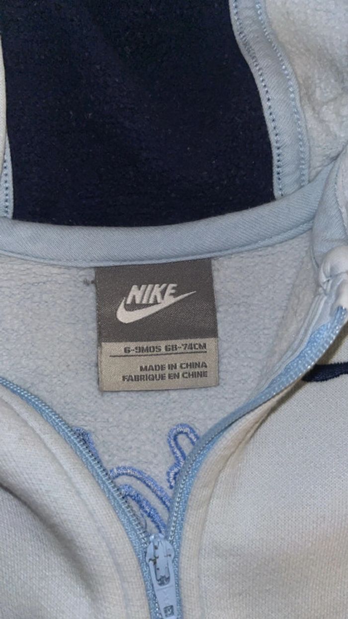 Veste Nike bébé - photo numéro 3