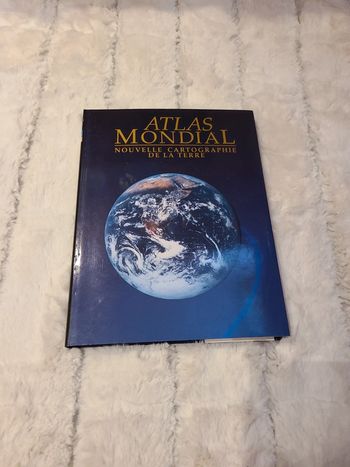 Atlas mondial de la cartographie de la terre🌎