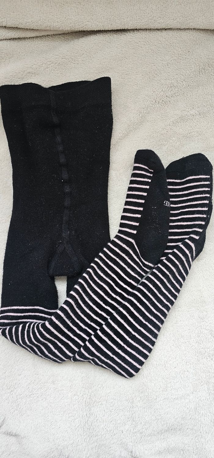 Collant chaud enfant fille Taille 4-6 ans