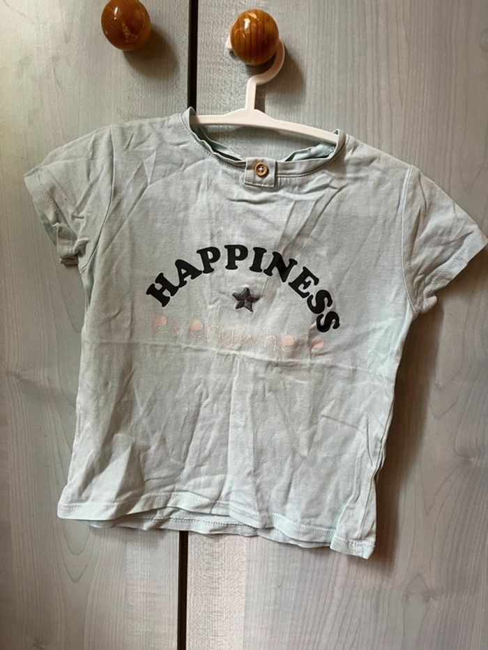 T-shirt bleu ciel