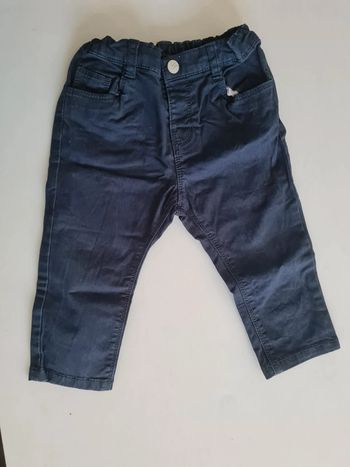 Pantalon bleu