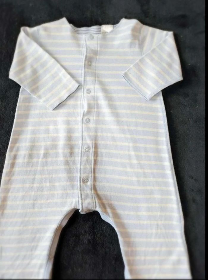 Grenouillère combinaison réversible 6 9 mois - photo numéro 2