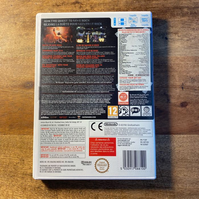 Guitar hero warriors of rock - Nintendo Wii - photo numéro 2