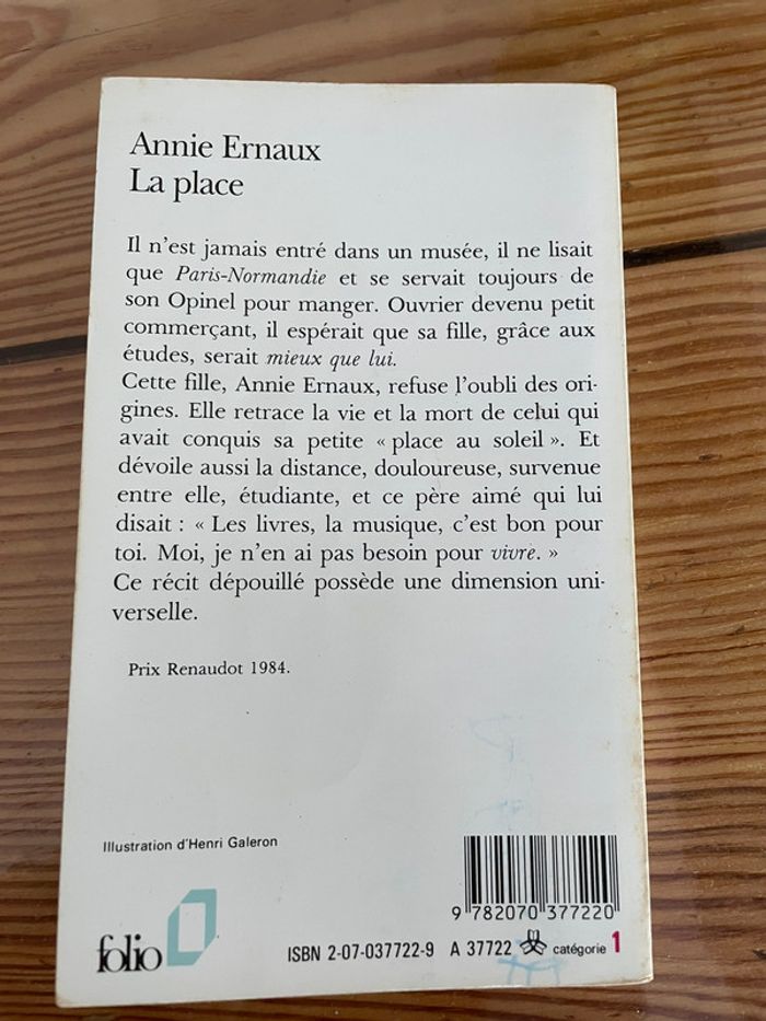 Livre la place - photo numéro 2