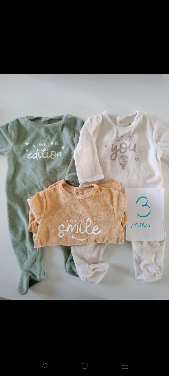 Lot de vêtements 3 mois - photo numéro 7