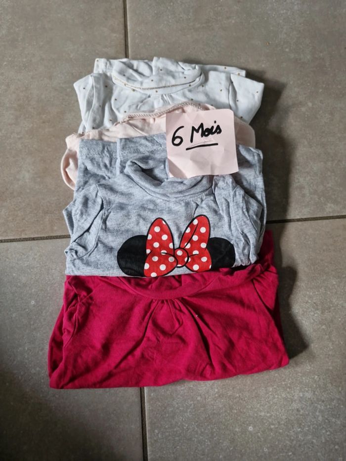 Tee-shirt manches longues