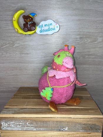 JTS26 doudou poule 🐓 Bacladi