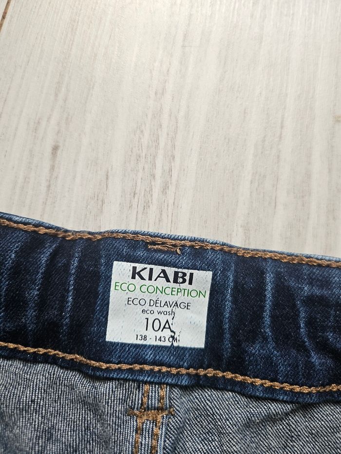 Jeans taille 10 ans kiabi - photo numéro 3